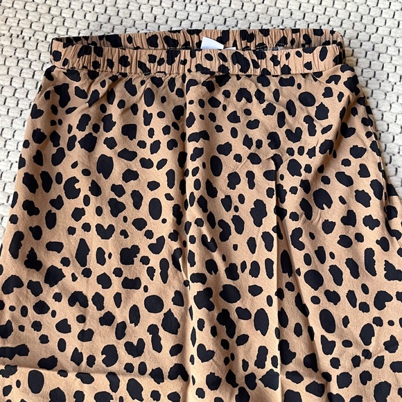 GAP Leopard Print A-Line Midi Skirt – Size Small – Excellent Condition - Picture 3 of 6
